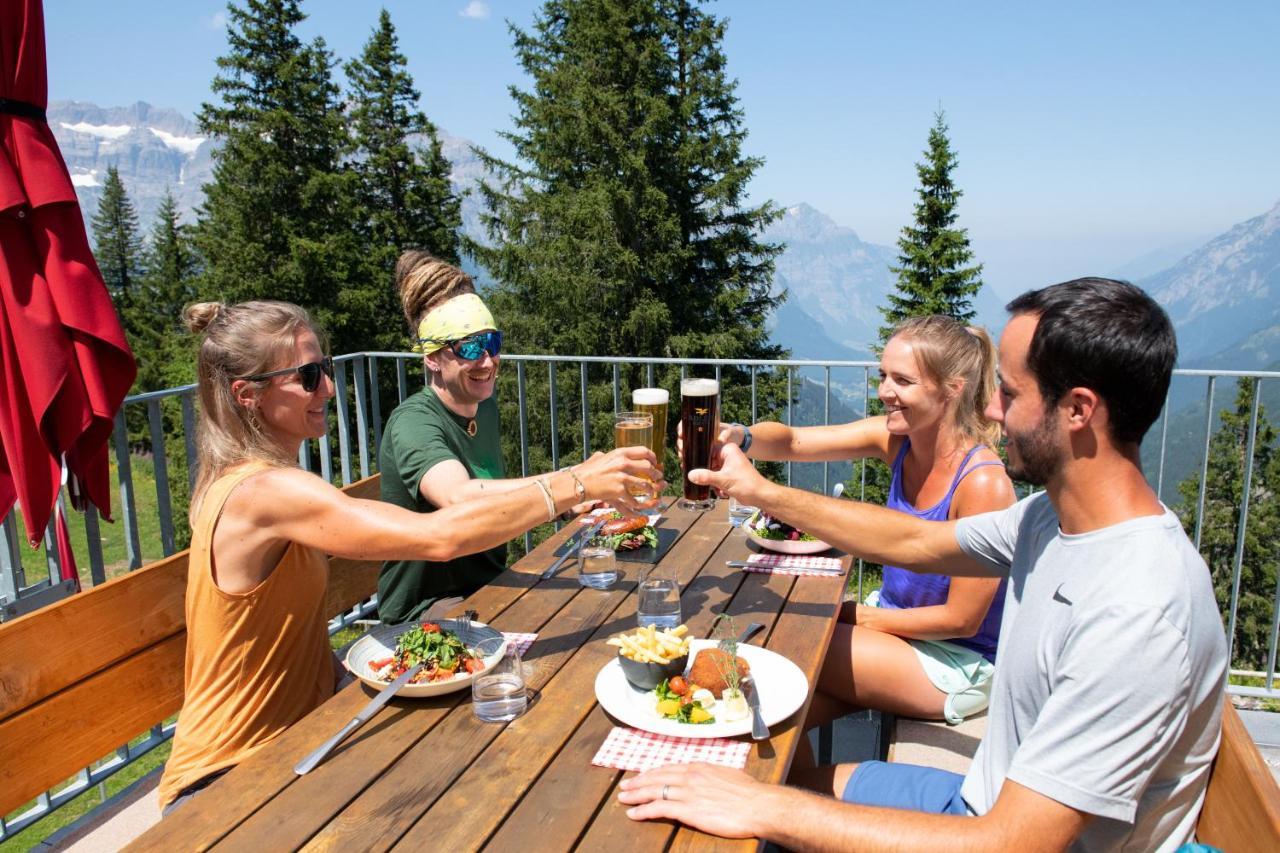 Berghotel Mettmen Schwanden  외부 사진