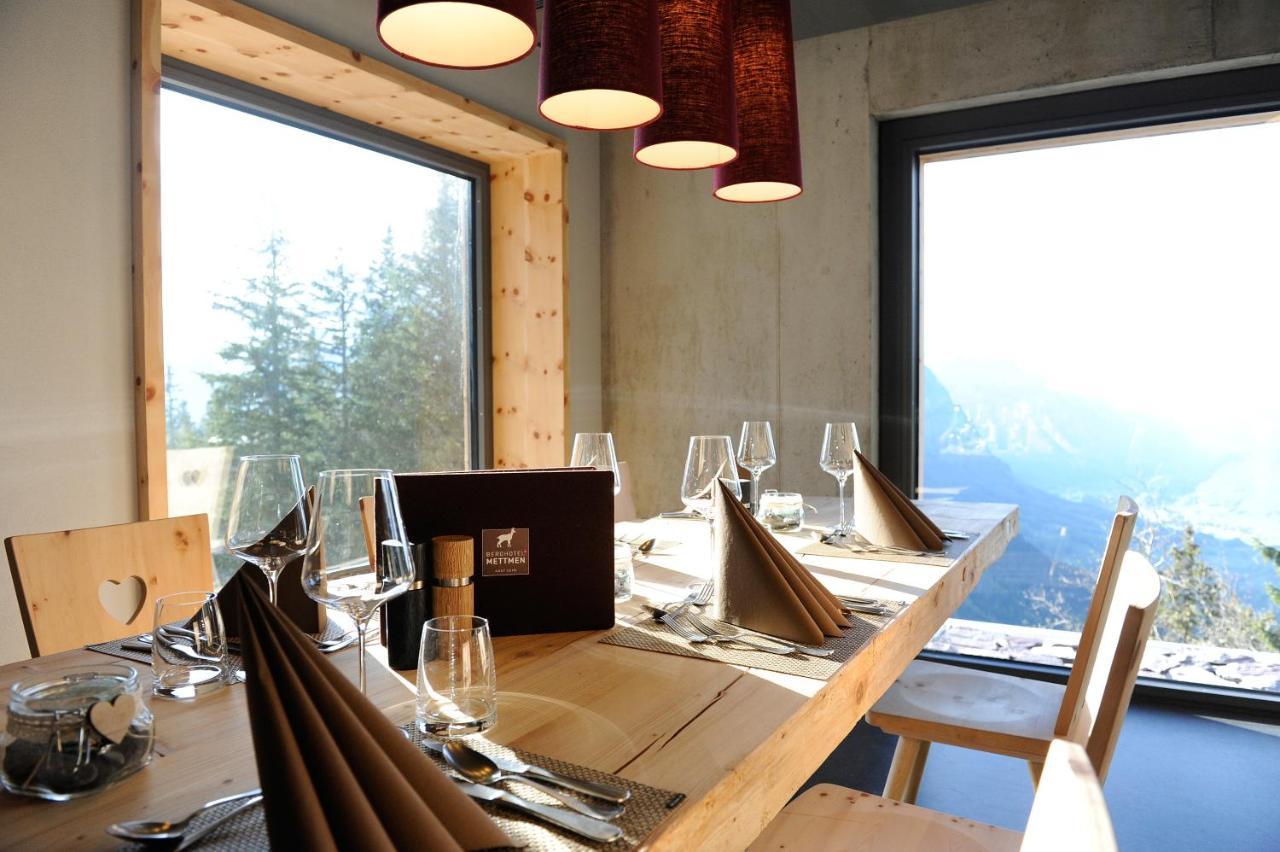 Berghotel Mettmen Schwanden  외부 사진